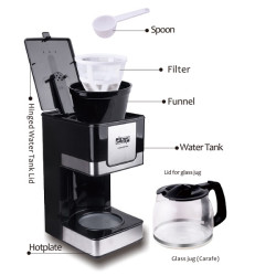 Μηχανή καφέ φίλτρου - KA3024 - DSP - 561758