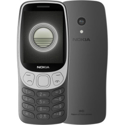 Nokia 3210 Dual SIM Κινητό με Κουμπιά Black