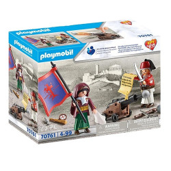 PLAYMOBIL PLAY + GIVE 2021 - ΗΡΩΕΣ 1821