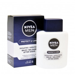 NIVEA AFTER SHAVE BALSAMO 100ml - (PROTECT & CARE)