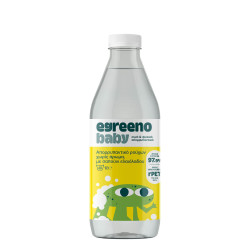 Βρεφικό Απορρυπαντικό ρούχων Egreeno Baby, με σαπούνι ελαιόλαδου, χωρίς άρωμα / 1L (40 πλύσεις)