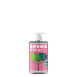 Φυσικό Κρεμοσάπουνο Egreeno Eco, με λάδι ροδιού και αιθέρια έλαια τεϊόδενδρου και μανταρινιού / 500ml