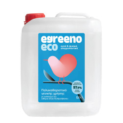 Φυσικό Πολυκαθαριστικό γενικής χρήσης Egreeno Eco, με ανθόνερο και αιθέριο έλαιο δεντρολίβανου / 5L