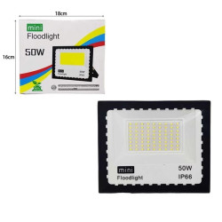 Mini Προβολέας 50W IP66 – Mini Floodlight