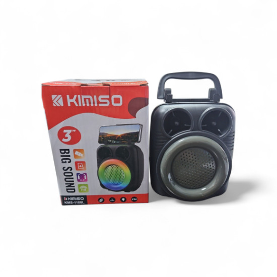 ΗΧΕΙΟ BLUETOOTH 3'' KIMISO (KMS-1188L)