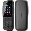 Nokia 106 Dual SIM Κινητό με Κουμπιά - Μαύρο