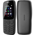 Nokia 106 Dual SIM Κινητό με Κουμπιά - Μαύρο