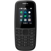 Nokia 105 2019 Dual SIM Κινητό με Κουμπιά - Μαύρο