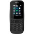 Nokia 105 2019 Dual SIM Κινητό με Κουμπιά - Μαύρο