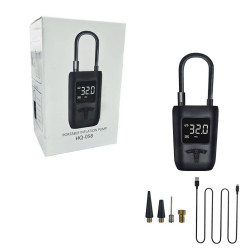 Φορητή Αντλία Αέρος με Οθόνη LED HQ-058 – Portable Inflation Pump