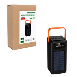 Power Bank Ηλιακής Φόρτισης 50000mAh – Solar Power Bank