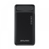 Awei P6K Dual USB Power Bank 20000mAh - Black