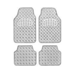Πατάκια αυτοκινήτου – Celebrity Car – 016 – 4pcs – 122292 – Silver