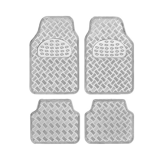 Πατάκια αυτοκινήτου – Celebrity Car – 016 – 4pcs – 122292 – Silver