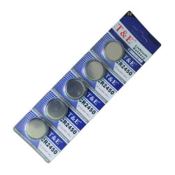 Μπαταρίες λιθίου - CR2450 - 3V - 5pcs