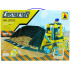 Ausini 29702 Construction Truck Shap Building Blocks - 368 Pieces